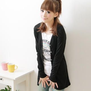 Long-Sleeve Cardigan Long-Sleeve Cardigan