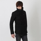 TRIPLE K - Wool Blend Double-Breasted Padded Jacket