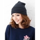 ESCOBARIA - Striped Knit Beanie