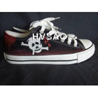 HVBAO - Skull-and-Crossbones Sneakers
