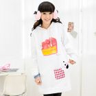 59 Seconds - Cake Print Hooded Dress