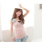 ZOO - Ruched-Side Camisole