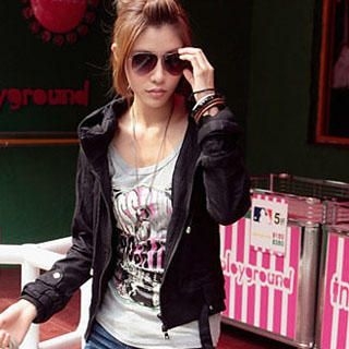 PUFII - Hooded Jacket PUFII - Hooded Jacket