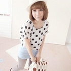 ZOO - Inset Top Patterned Top