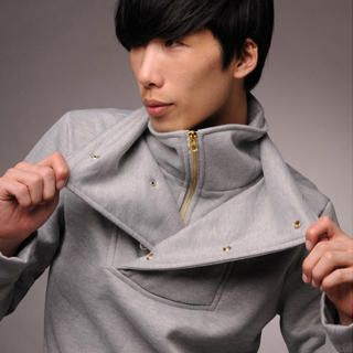 Double-Collar Pullover Double-Collar Pullover