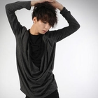 deepstyle - Drape-Front In-Set Top