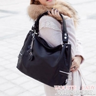 Fashion Lady - Faux-Leather Shoulder Bag