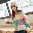 CLICK - Color-Block Sweater