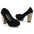 Mancienne - Leopard-Print Platform Pumps