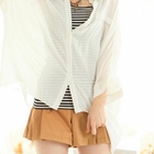 Tokyo Fashion - Buttoned Pleated Culottes