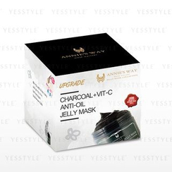 Annie's Way - Charcoal Black Jelly Mask Annie's Way - Charcoal Black Jelly Mask