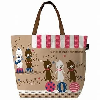 [Medium] Tote Bag 'cirque'