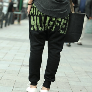 Printed Harem Pants Printed Harem Pants
