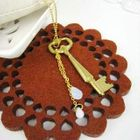 MyLittleThing - Gold Kingdom's Key Necklace
