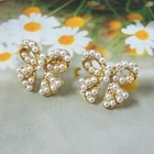 Angelove - Faux-Pearl Earrings