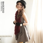 ZOO - Sleeveless Button-Front Patterned Tunic