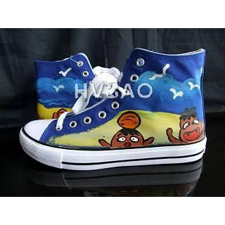 'Beach Boys' High-Top Sneakers