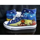 HVBAO - 'Beach Boys' High-Top Sneakers