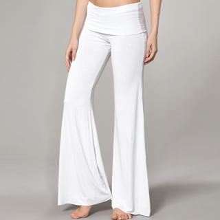 Wide-Leg Yoga Pants