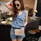 PUFII - Denim Playsuit / Dress