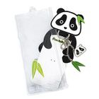 Morn Creations - Panda Charm Keychain