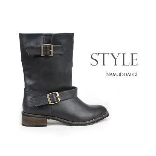 Buckled Boots