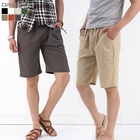 DANGOON - Linen Blend Shorts