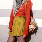 ZOO - Smocked-Waist Skirt