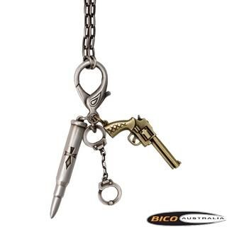 Ode To Perdition Charm Necklace