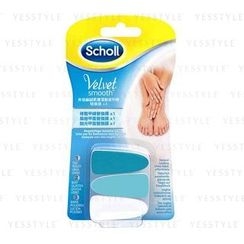 Scholl 爽健 - 絲絨柔滑電動美甲機替換頭 Scholl 爽健 - 絲絨柔滑電動美甲機替換頭