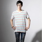 PRAWINGS - Striped T-Shirt