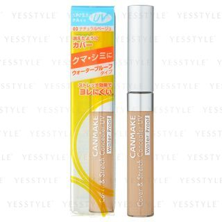 Cover & Stretch Concealer UV SPF 25 PA++ (Water Proof) (#02 Natural Beige)