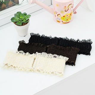Elasticized Lace Belt Elasticized Lace Belt