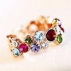 Cuteberry - Rhinestone Ring