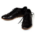 Purplow - Handmade Wing Tip Sneakers Black