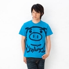 Buden Akindo - Short-Sleeve Print T-Shirt - Big Pig Face