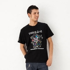 Buden Akindo - Short Sleeve Print T-Shirt- Star Print Pig