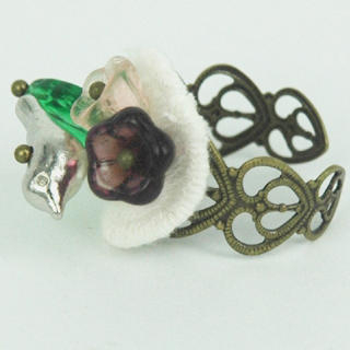 Old Style Little Bird Ring