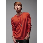 SLIM&FIT - Wool Blend Knit Top