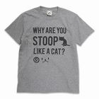 SCOPY - [Unisex] Short-Sleeve Print T-Shirt - STOOP
