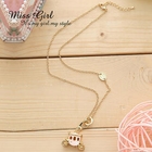 Miss Girl - Necklace (Excluding Charm)