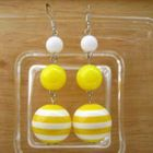 Fit-to-Kill - Yellow sailing Earrings