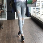 cocostar - Distressed Skinny Jeans