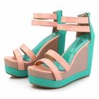 Grace Candy - Contrast-Color Wedges