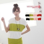Maymaylu Dreams - Color Block Short-Sleeve Top