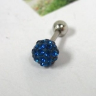 OWL Fashion - Rhinestones Single Earring