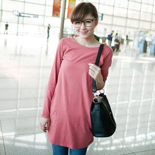 Boat-Neck T-Shirt Boat-Neck T-Shirt
