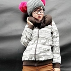 Ando Store - Padded-Collar Nordic-Pattern Jacket