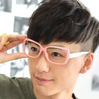 Matte Frame Glasses (Non-Prescription Lens Included)