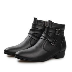 WeWolf - Buckled Ankle Boots WeWolf - Buckled Ankle Boots